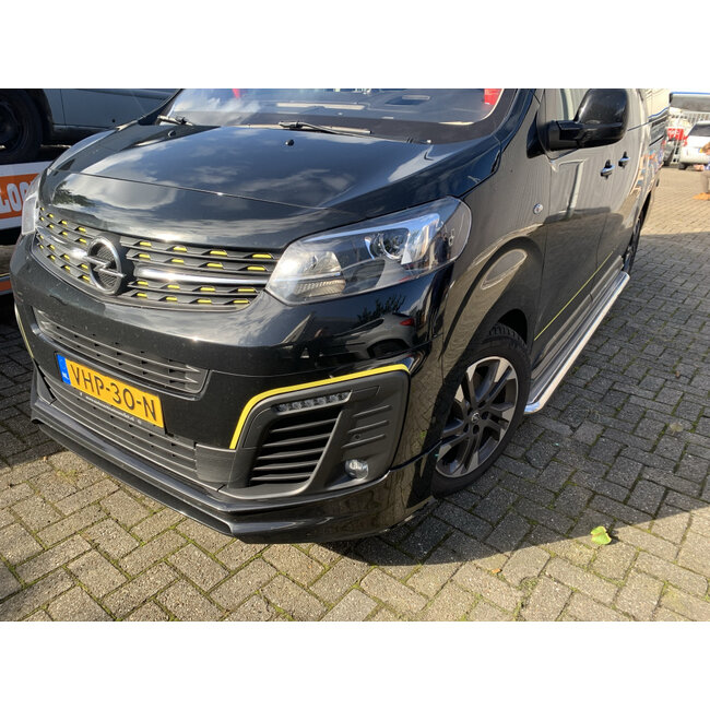 Vivaro Expert Traveller Spacetourer Proace sidebars rvs L1