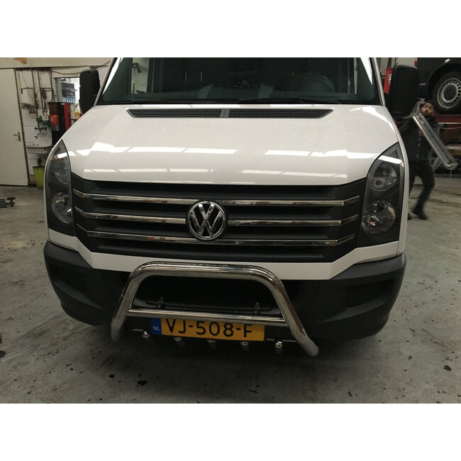 Volkswagen Crafter Pushbar Bullbar