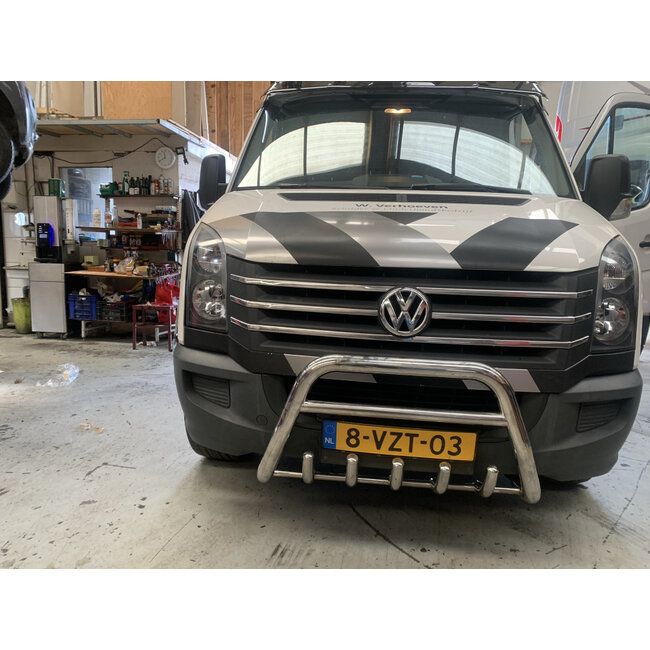 Volkswagen Crafter Pushbar Bullbar