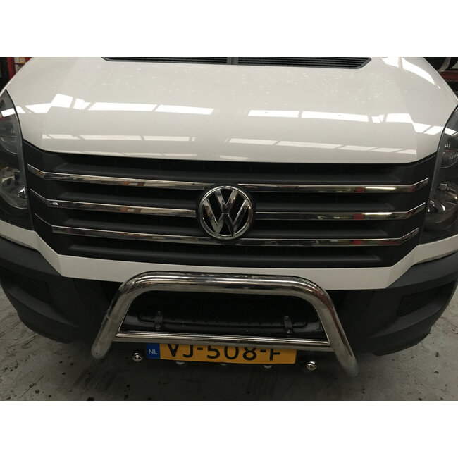 Volkswagen Crafter Pushbar Bullbar