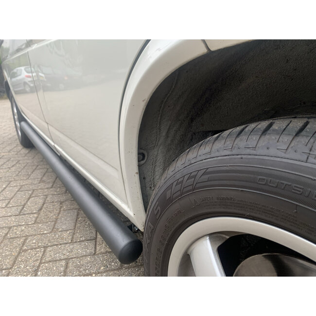 Volkswagen T4 Sidebars Zwart L1