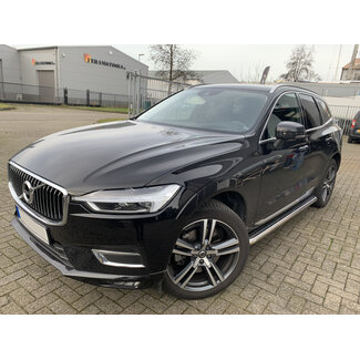 Volvo XC60 Sidebars met rvs trede