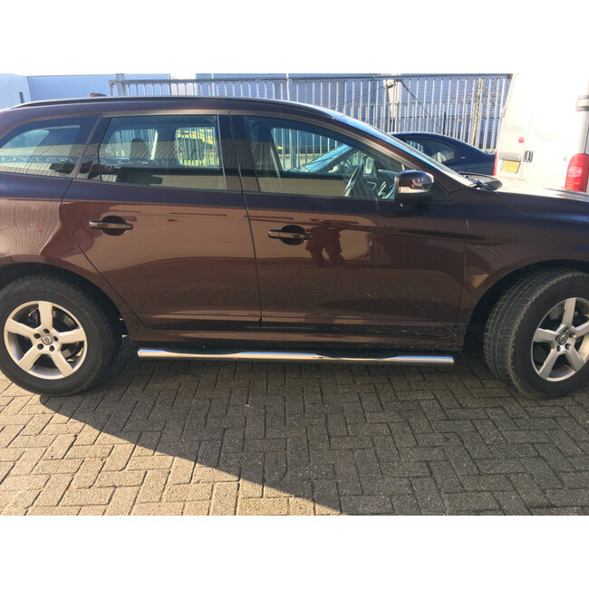 Volvo XC60 Sidebars met steps 70mm