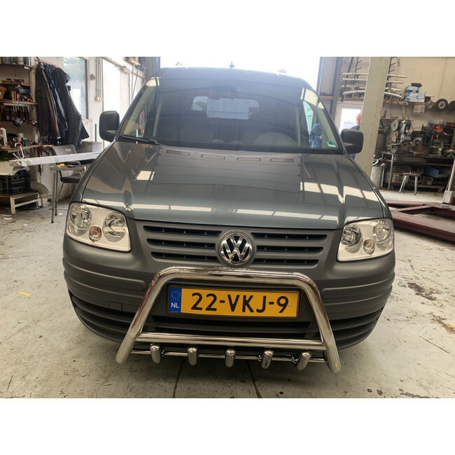 VW Caddy 2K Pushbar Bullbar Frontbar