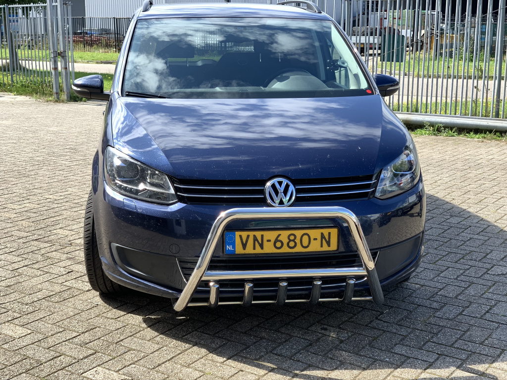 VW Caddy Maxi Pushbar Bullbar Citybar BestCarstyling