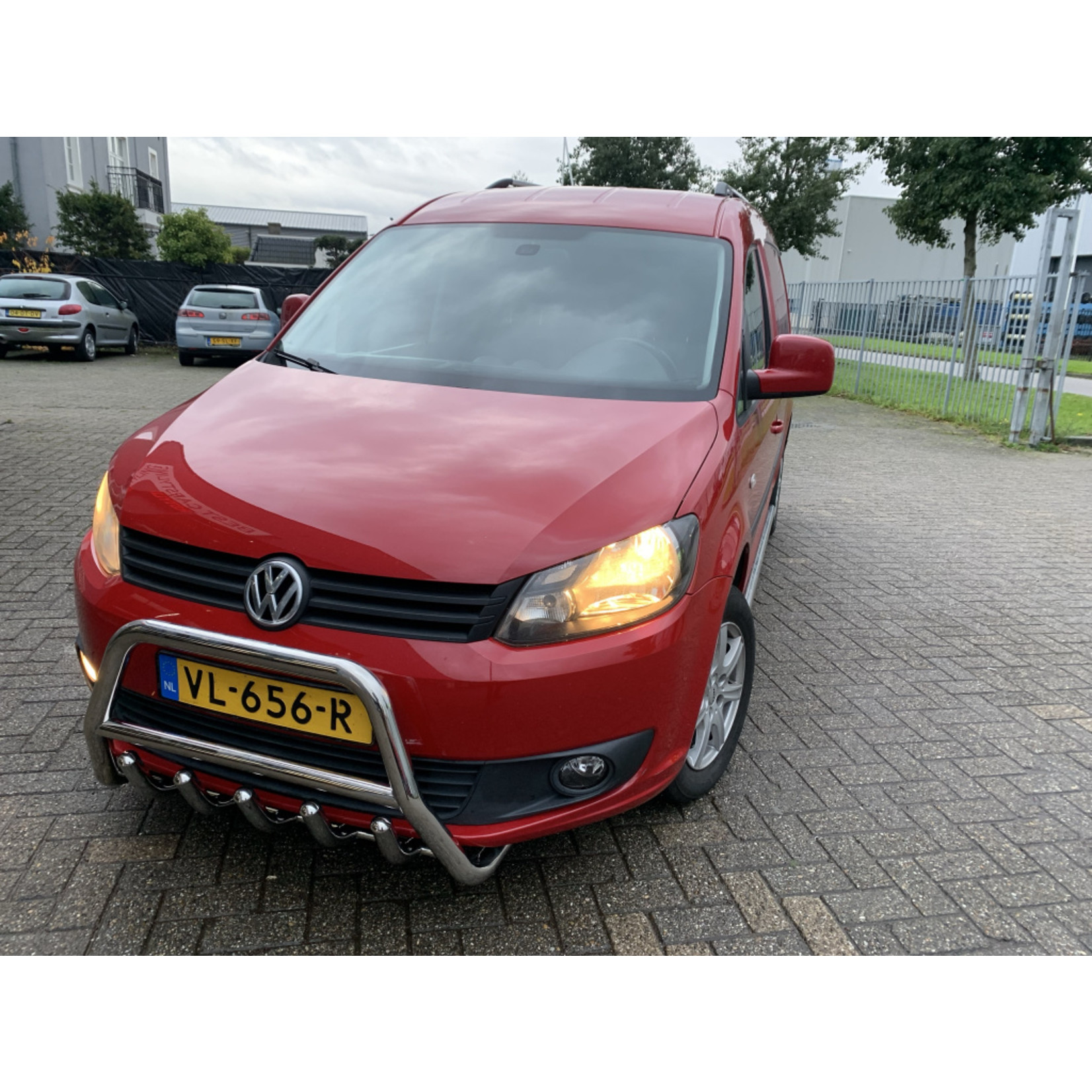 VW Caddy Maxi Pushbar Bullbar Citybar BestCarstyling