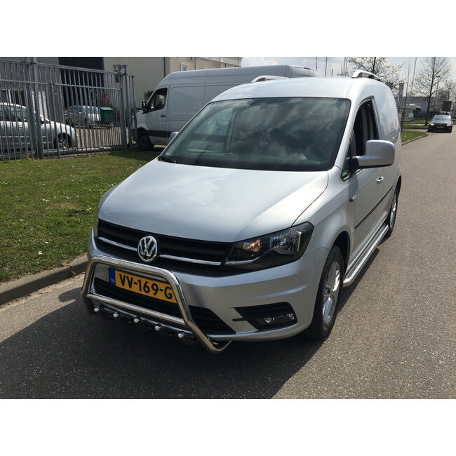 VW Caddy Maxi Pushbar Bullbar Citybar