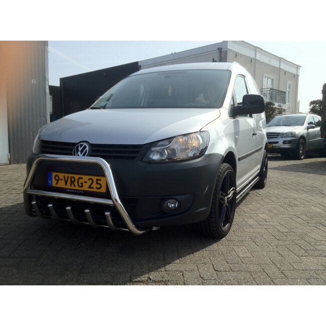 VW Caddy Maxi Pushbar Bullbar Citybar BestCarstyling