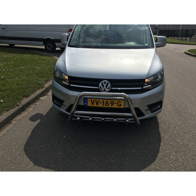 VW Caddy Maxi Pushbar Bullbar Citybar