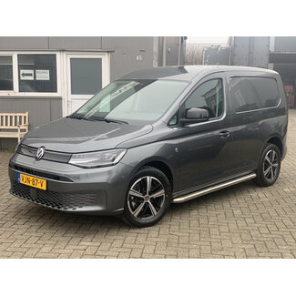 VW Caddy MK5 Sidebars met rvs trede L2