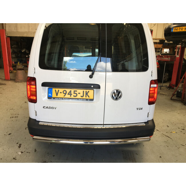 VW Caddy Rearbar Achterbar zonder trekhaak