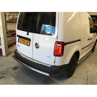 VW Caddy Rearbar Achterbar met trekhaak