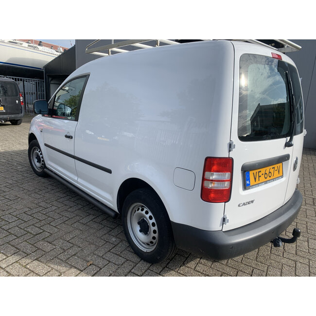 VW Caddy Sidebars zwart