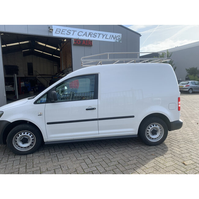 VW Caddy Sidebars zwart