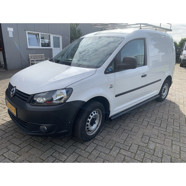 VW Caddy Sidebars zwart