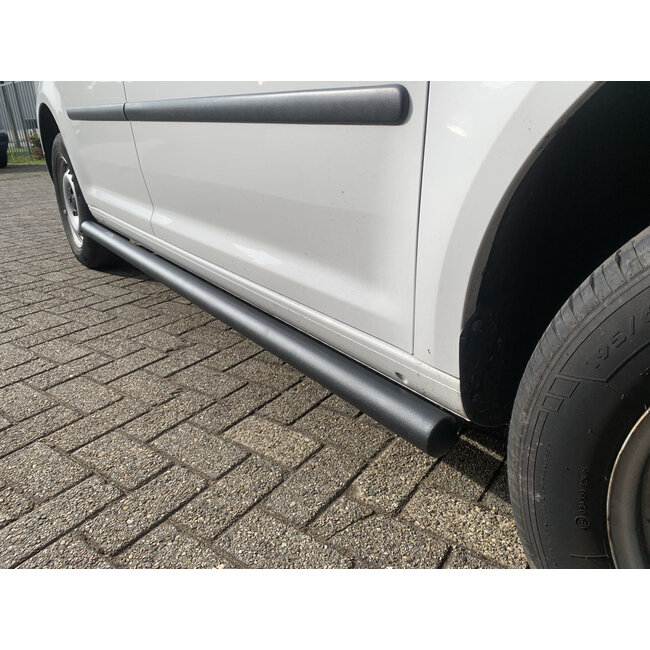 VW Caddy Sidebars zwart