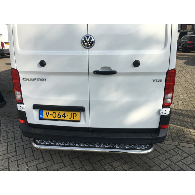 VW Crafter SYN1E Achteropstap trede