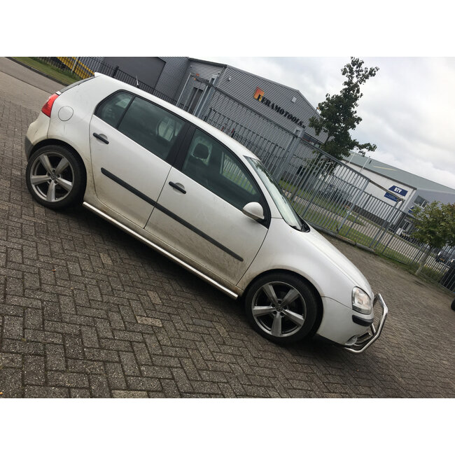 VW Golf 5 Golf V Sidebars Pushbar Bullbar