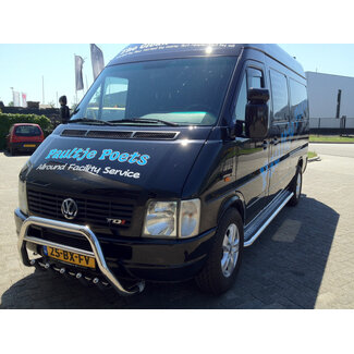 VW LT Sidebars met aluminium treeplank L1