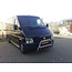 VW LT Sidebars met rvs trede L1