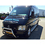 VW LT Sidebars met rvs trede L1