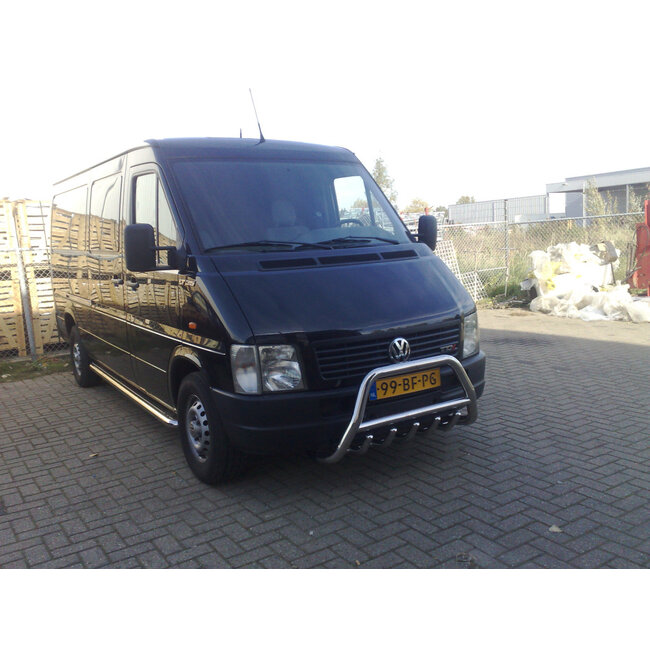 VW LT Sidebars met rvs trede L3/L4
