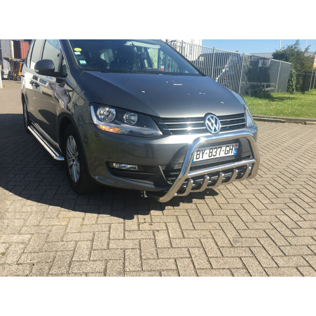 VW Sharan Pushbar met carterbeschermer