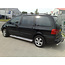 VW Sharan Sidebars buis 60 mm met RVS treeplank