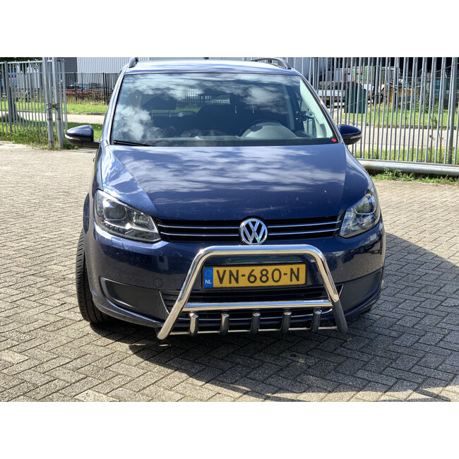 VW Sharan Sidebars met rvs trede