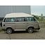 VW T3 Sidebars met rvs trede