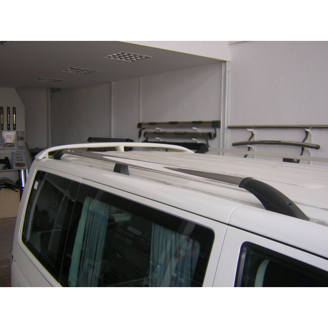 VW T4 Dakrails Aluminium L1