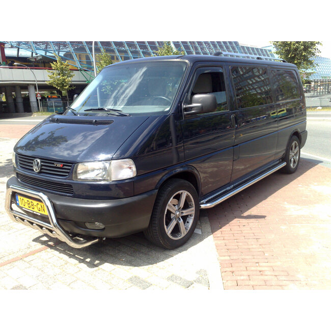 VW T4 Dakrails Aluminium L2