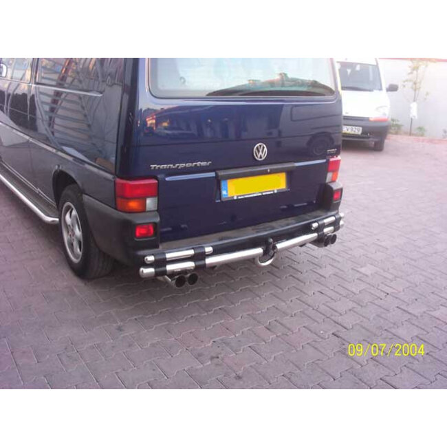 VW T4 Rearbar met trekhaak