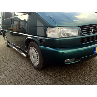 VW T4 Sidebars 70 mm met steps L1