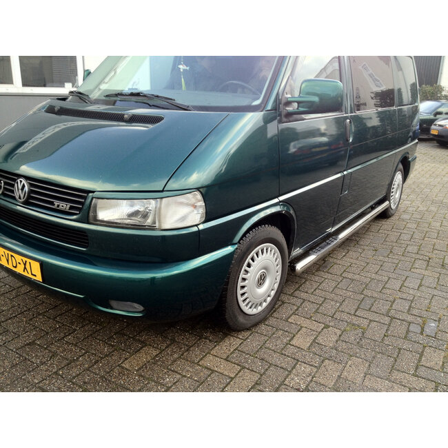 VW T4 Sidebars 70 mm met steps L1