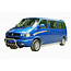 VW T4 Sidebars buis 60 mm met aluminium treeplank L2