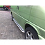 VW T4 Sidebars buis 60 mm met aluminium treeplank L2