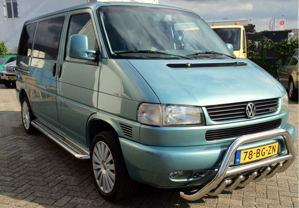 VW T4 Sidebars buis 60 mm met RVS trede (set van 2 stuks) L1 - Best ...