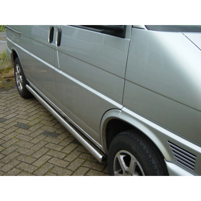 VW T4 Sidebars rechte buis zonder plaat(set van 2 stuks) L1 Best