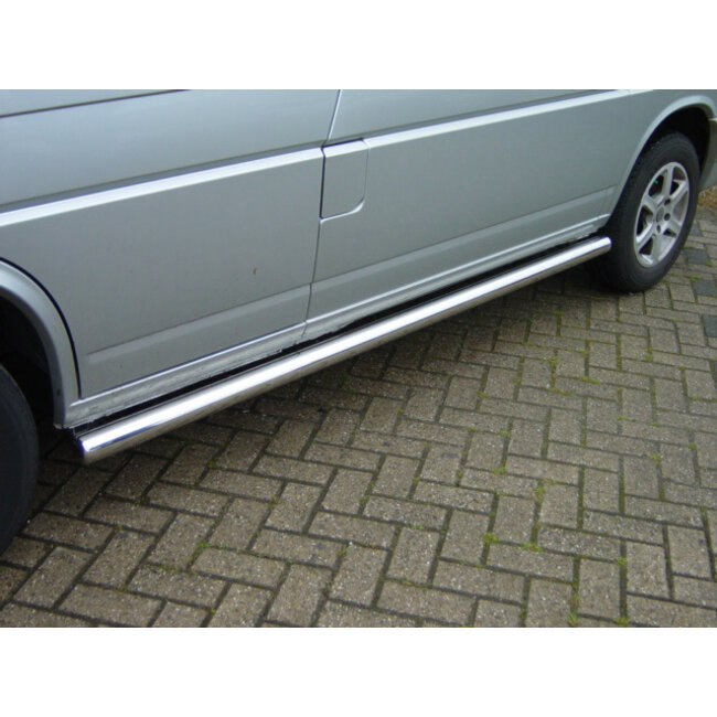 VW T4 Sidebars rechte buis zonder plaat(set van 2 stuks) L1