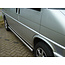 VW T4 Sidebars rechte buis zonder plaat(set van 2 stuks) L2