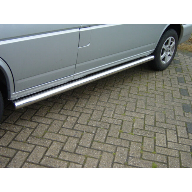 VW T4 Sidebars rechte buis zonder plaat(set van 2 stuks) L2
