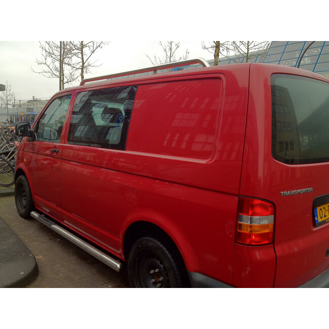 VW T5 RVS Dakrails Volkswagen T5 L1