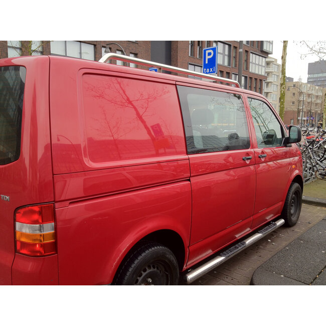 VW T5 RVS Dakrails Volkswagen T5 L2
