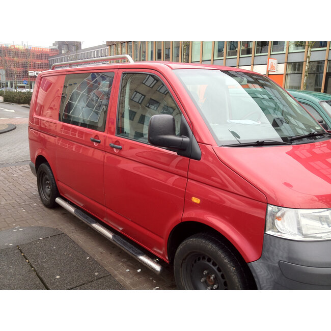 VW T5 RVS Dakrails Volkswagen T5 L2