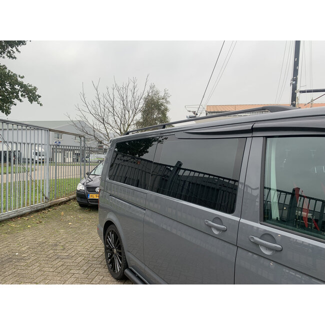 VW T5 T6 Dakrails Zwart L2