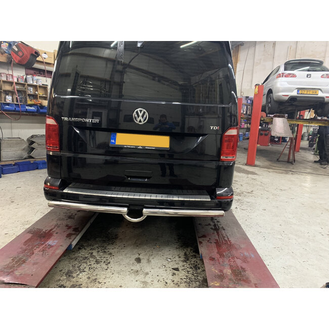 VW T5 T6 Klepspoiler in zwart