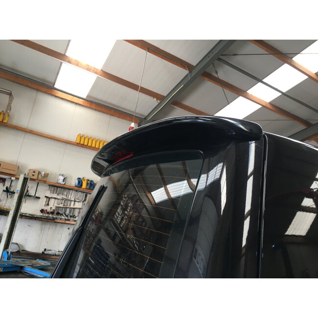VW T5 T6 Klepspoiler in zwart
