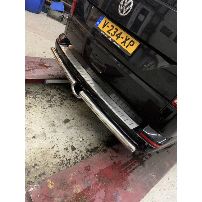 VW T5 T6 Rearbar Achterbar Zonder trekhaak