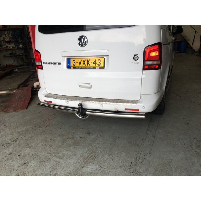 VW T5 T6 Rearbar Achterbar Zonder trekhaak
